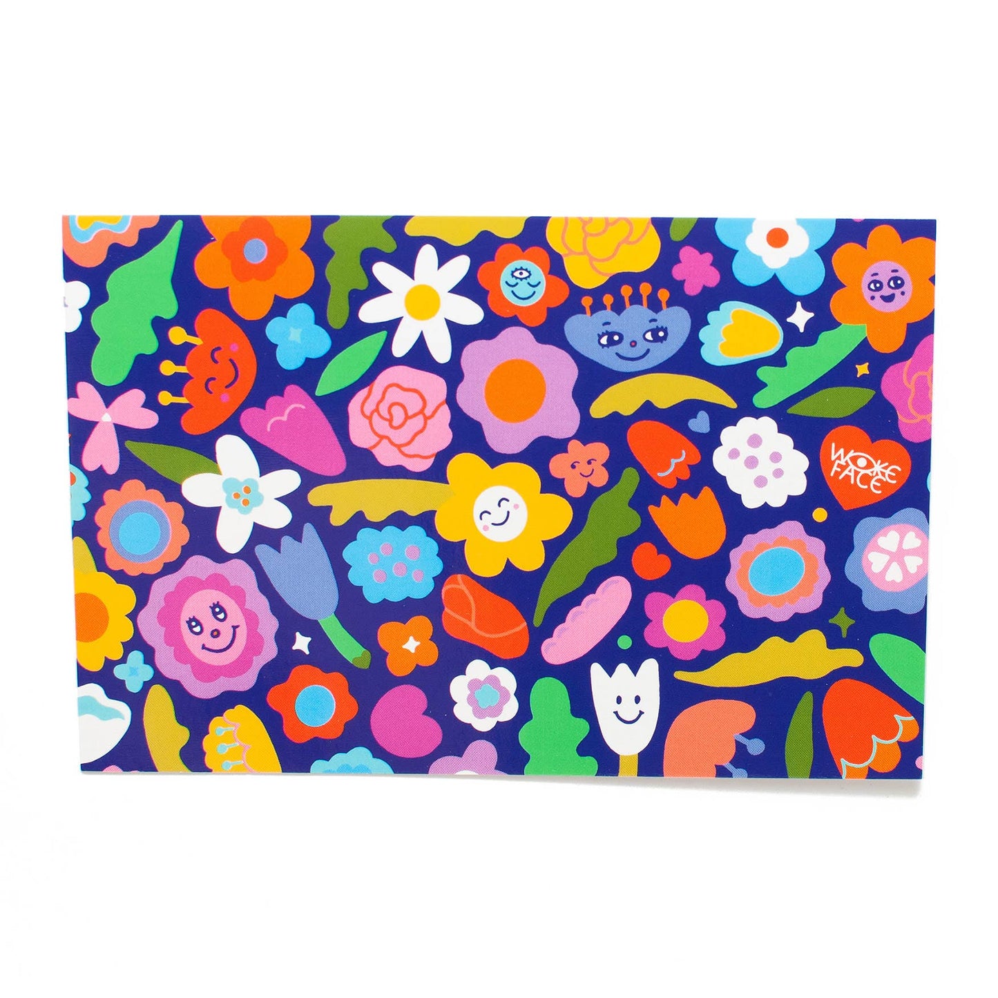 Flower Friends Postcard