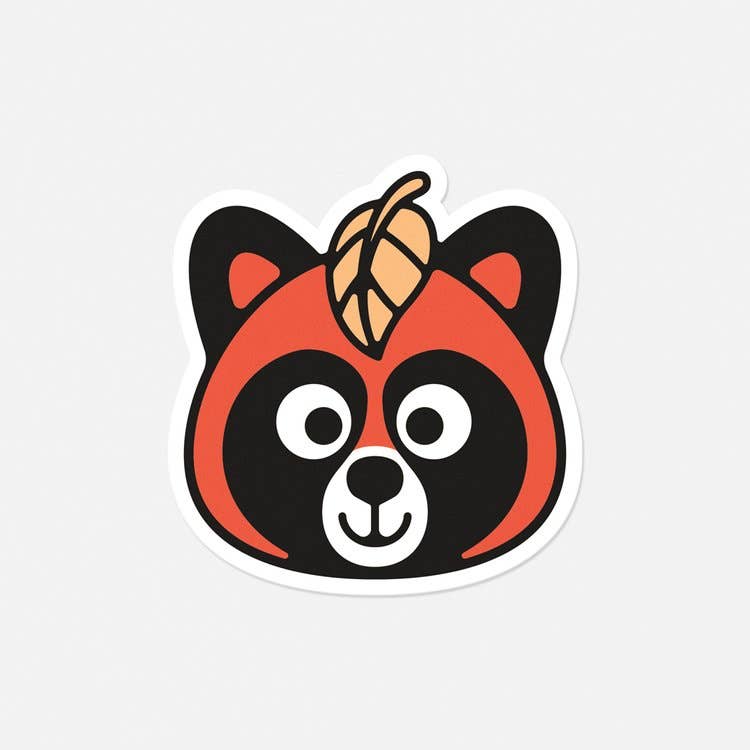 Tanuki Sticker