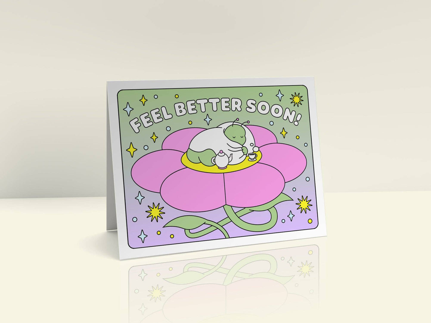 Feel Better Soon Greeting Card