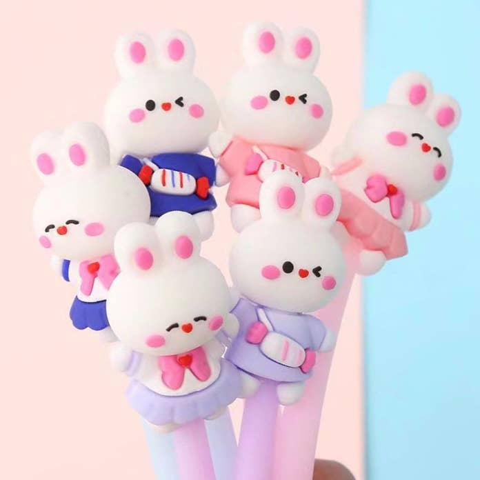 Sweet Rabbit Wiggle Gel Pen
