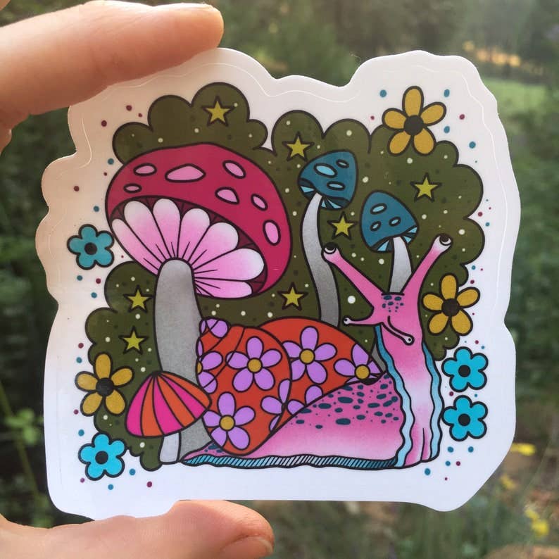 Snail Sticker