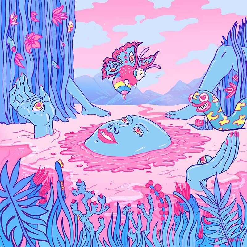 Quick Sands Gicleé Print