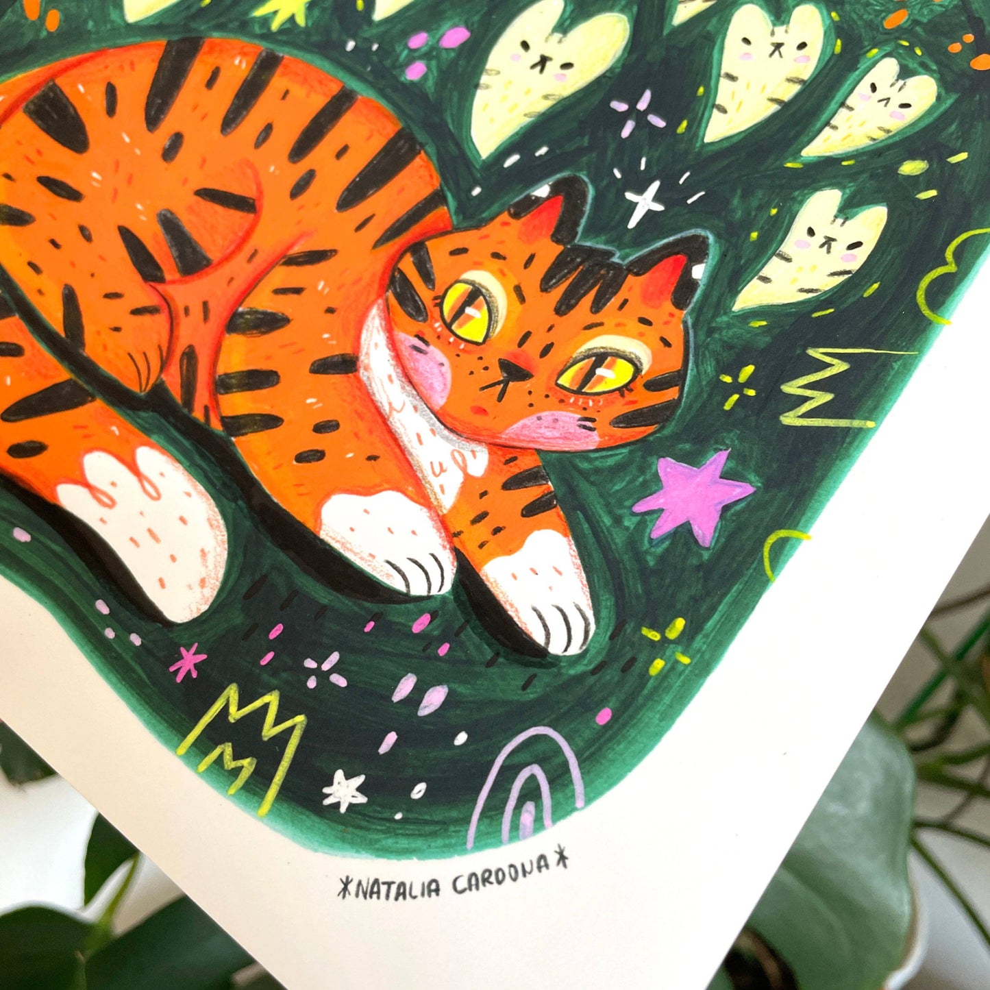 Nine Lives Print