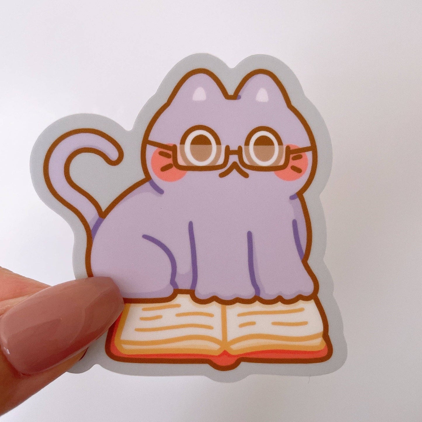 Taiyaki Cat Sticker