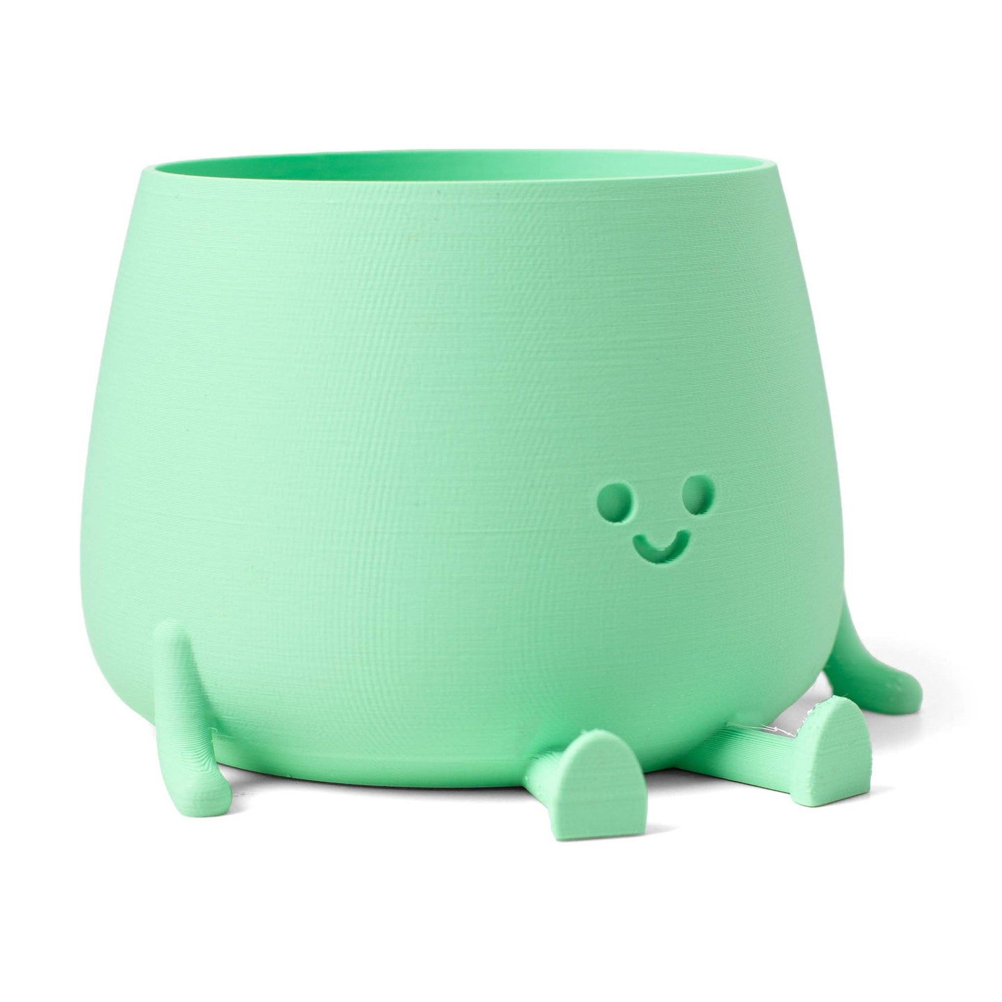 Happy Pot Planter Mint Green