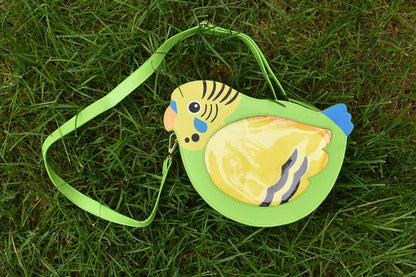 Budgie Parakeet Ita Bag Purse
