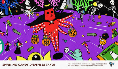 Tako Knows Book