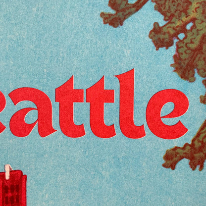 Industry Seattle: Large 11”x17”