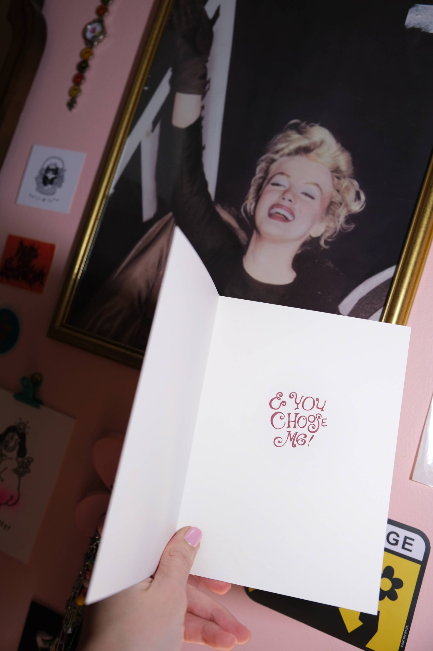 Chosen Family Card
