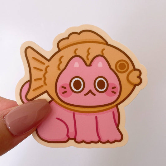 Taiyaki Cat Sticker