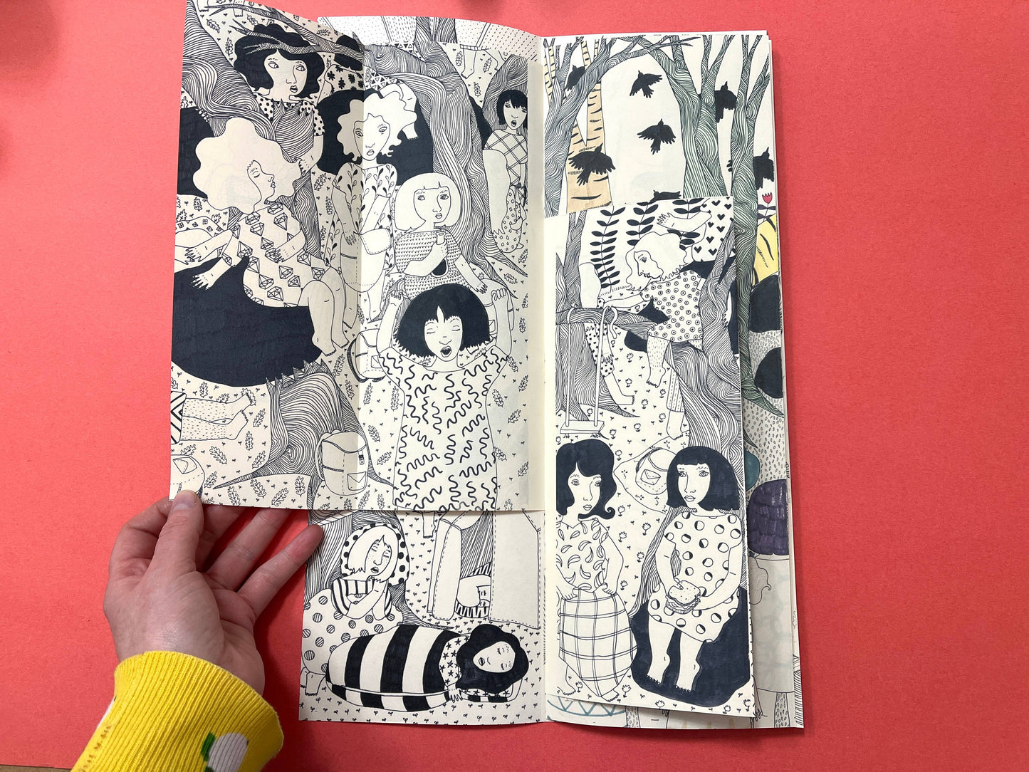In the Middle Art Zine