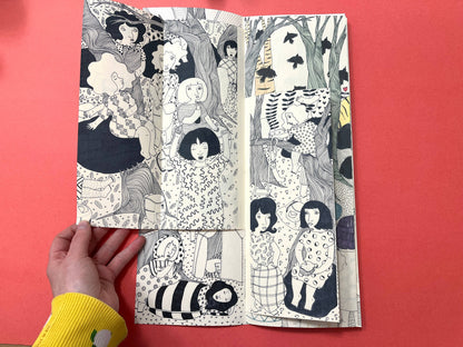 In the Middle Art Zine