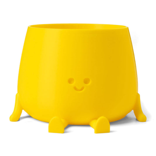 Happy Pot Planter Yellow