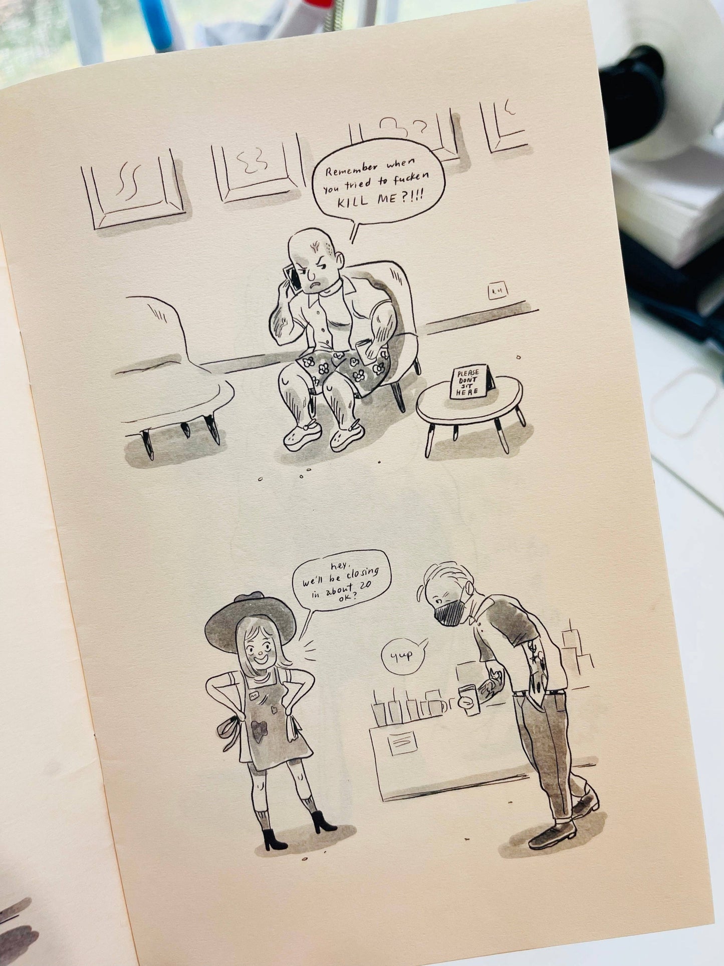 Coffee Strangers Zine