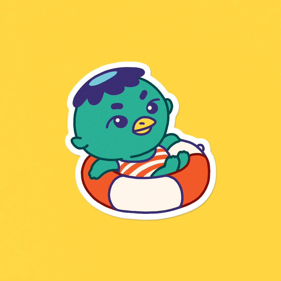 Kappa Sticker