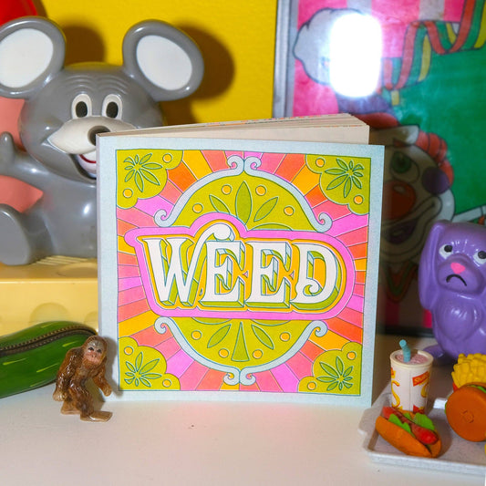 A Simple Guide to Weed Book