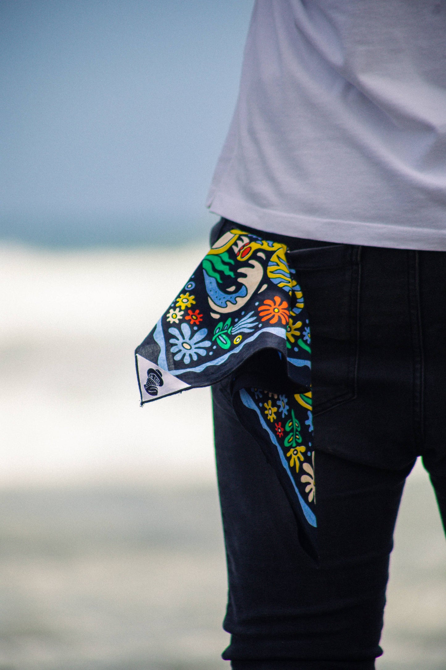Tropic Like It's Hot Bandana By Joshua Noom