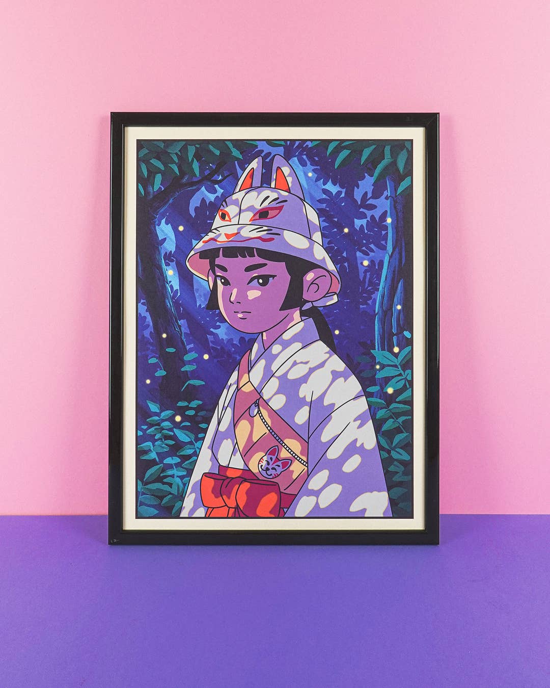 Miko Art Print