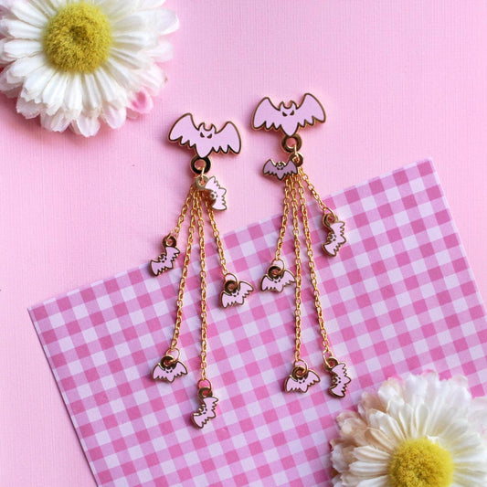 Bat Earrings