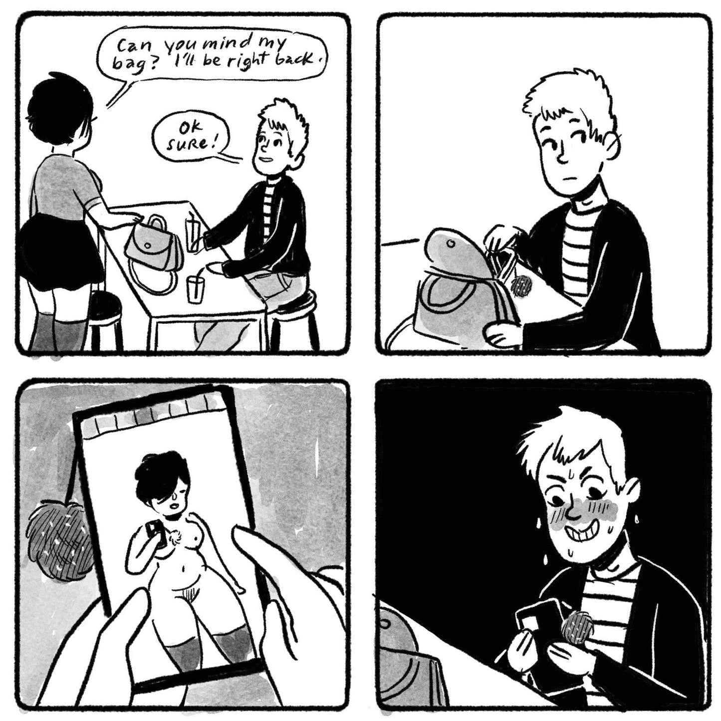 Shit Dates 1 Comic Zine