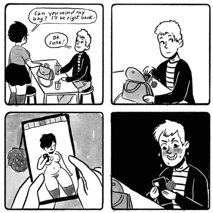 Shit Dates 1 Comic Zine