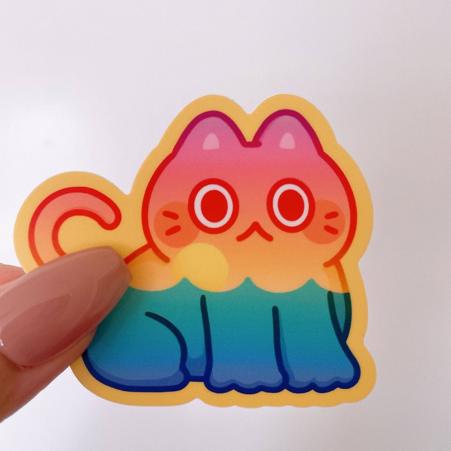 Taiyaki Cat Sticker