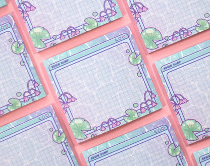 Lilypad Sticky Notes