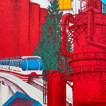 Industry Seattle: Large 11”x17”