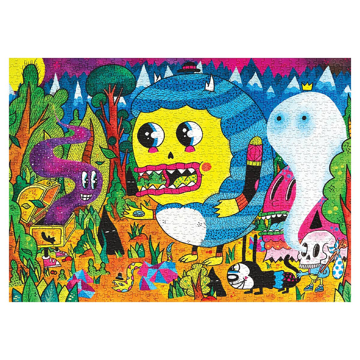 Treasure Hunters Puzzle