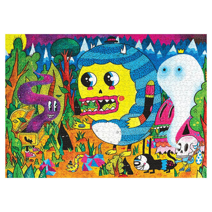 Treasure Hunters Puzzle