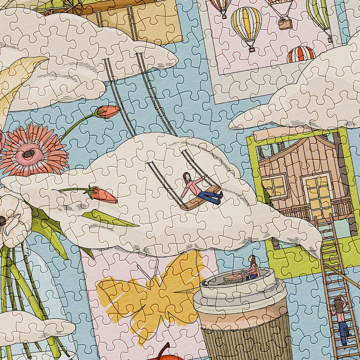 1000 Piece Puzzle, Somewhere, Jigsaw Puzzles 1000 Pieces