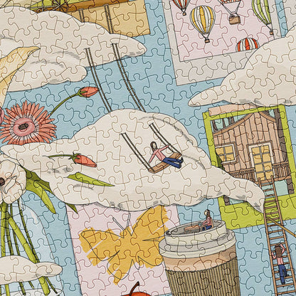 1000 Piece Puzzle, Somewhere, Jigsaw Puzzles 1000 Pieces