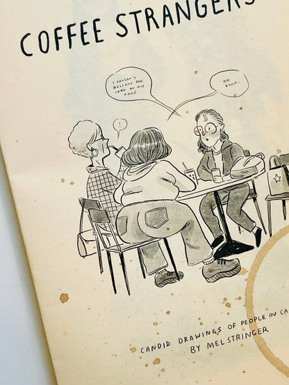 Coffee Strangers Zine