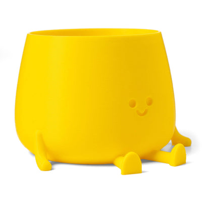 Happy Pot Planter Yellow
