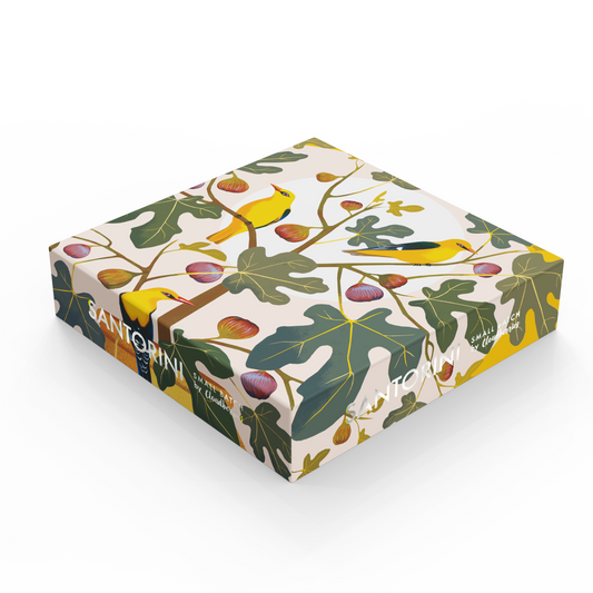 Santorini 1000 Piece Random Cut Jigsaw Puzzle for Adults