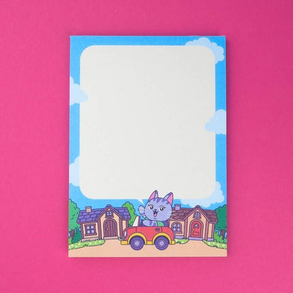 Kitty Notepad