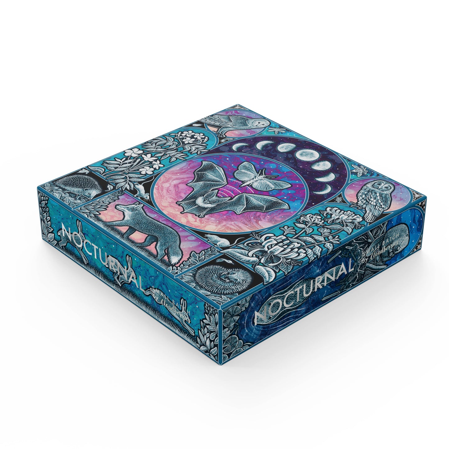 Nocturnal 1000 Piece Random Cut Jigsaw Puzzle for Adults