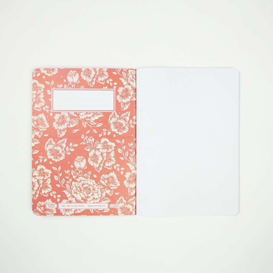 Floral Notebook