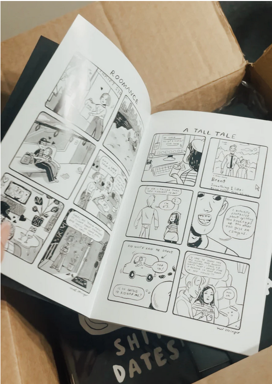 Shit Dates 2 Comic Zine