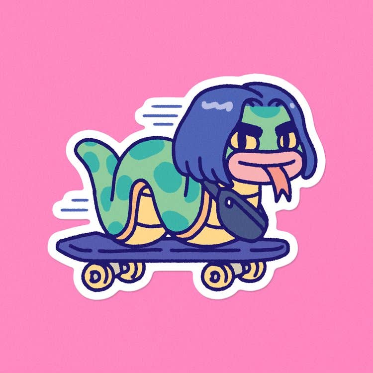 Snake Sticker
