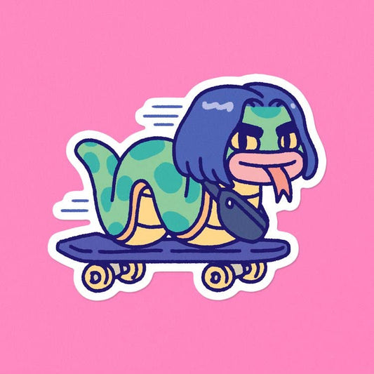 Snake Sticker