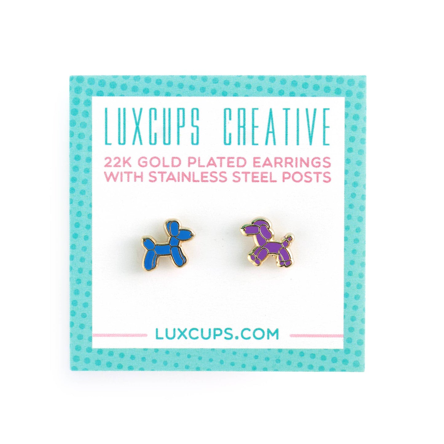 Balloon Dogs Earrings