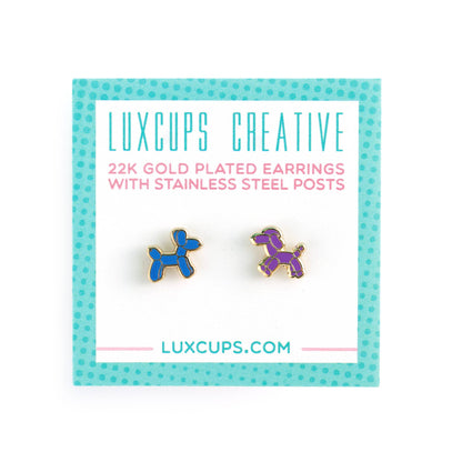 Balloon Dogs Earrings