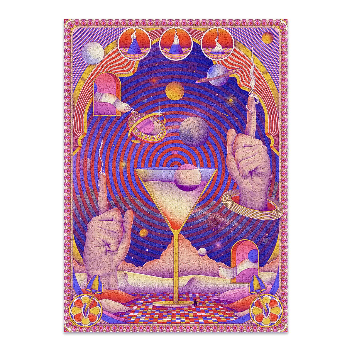 Cosmos 1000 Piece Jigsaw Puzzles for Adults, Modern Puzzles