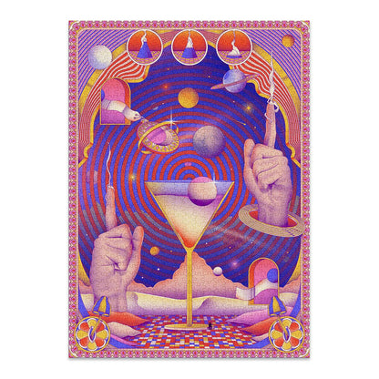 Cosmos 1000 Piece Jigsaw Puzzles for Adults, Modern Puzzles