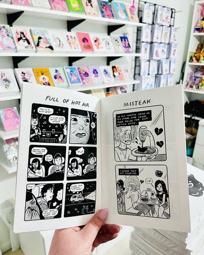 Shit Dates 1 Comic Zine