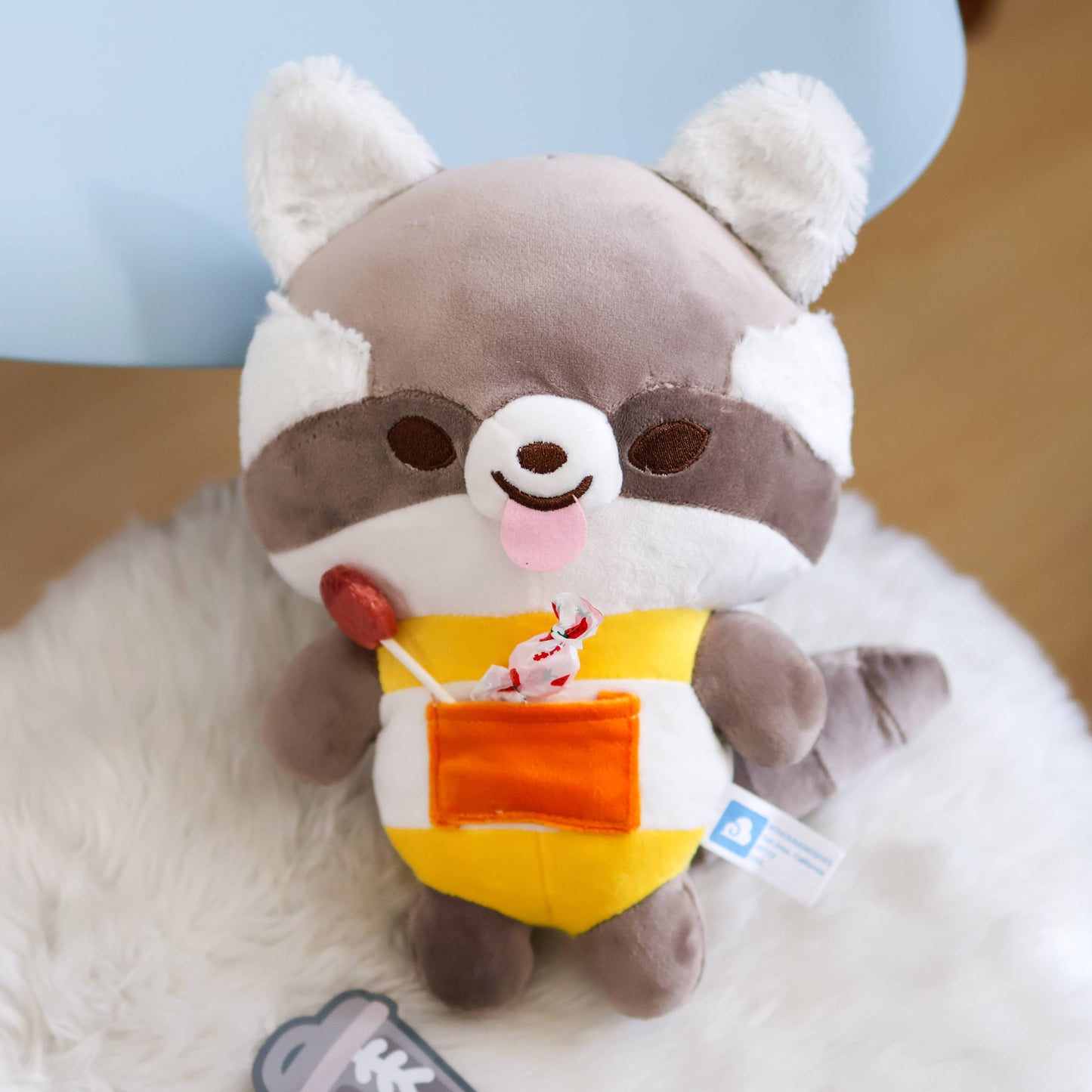 Friendly Raccoon Doll
