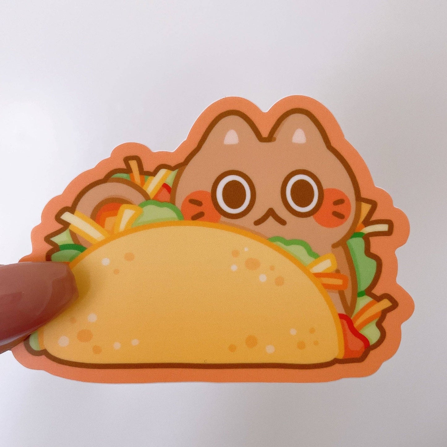 Taiyaki Cat Sticker