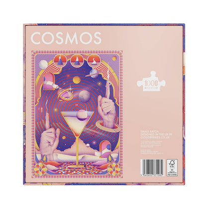Cosmos 1000 Piece Jigsaw Puzzles for Adults, Modern Puzzles