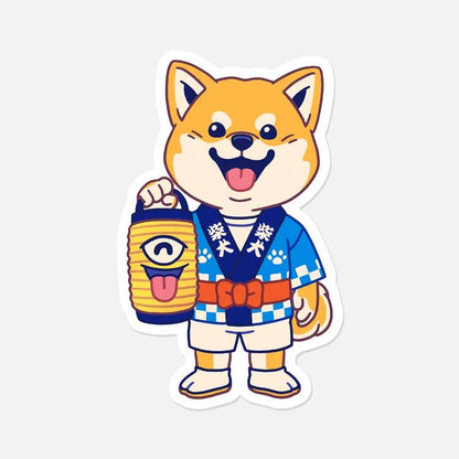 Mimi Chôchin Vinyl Sticker